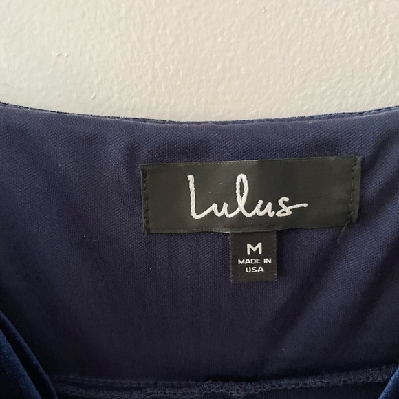 SOLD - Velvet Lulu’s Gown - Picture 5 of 7